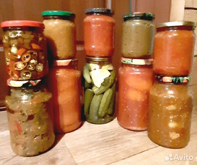 Домашние заготовки, Соленья, Варенье, Сухофрукты