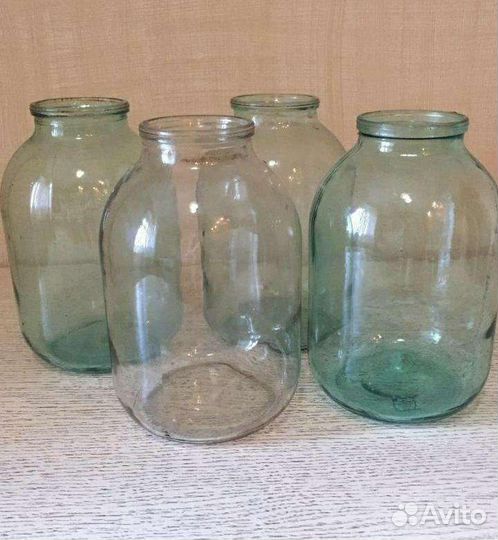 Банка стеклянная
