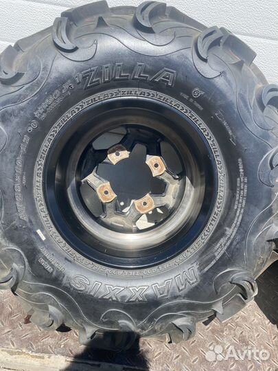 Комплект колес на maxxis zilla 28