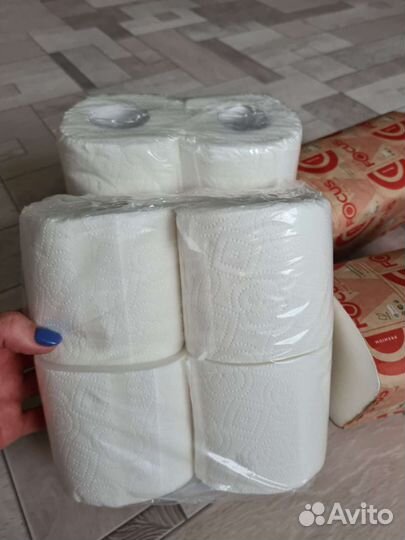 Бумажные полотенца