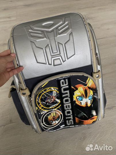 Рюкзак школьный для мальчика Трансформеры