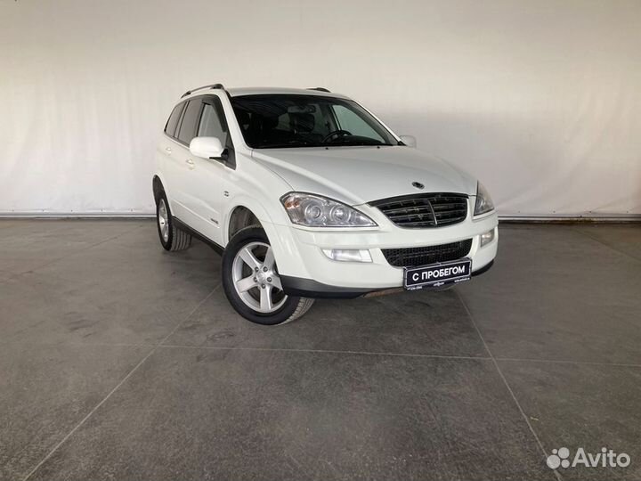 SsangYong Kyron 2.0 AT, 2012, 184 055 км