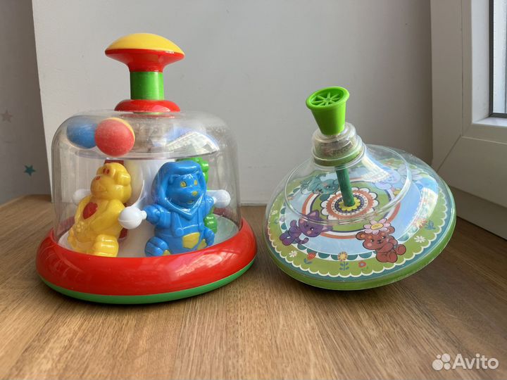 Игрушки пакетом 6М+