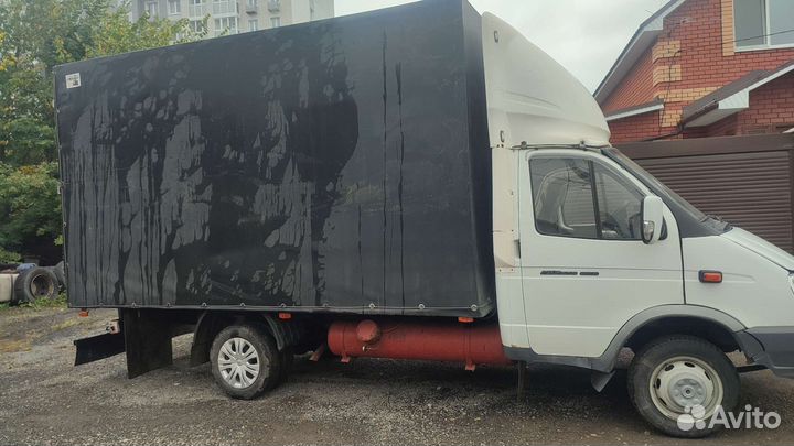 ГАЗ ГАЗель 3302 2.9 МТ, 2013, 330 000 км