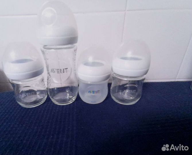 Бутылочки avent авент