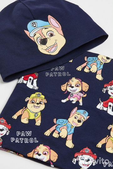 Комплект, состоящий из шапки и шарфа H&M Paw Patro