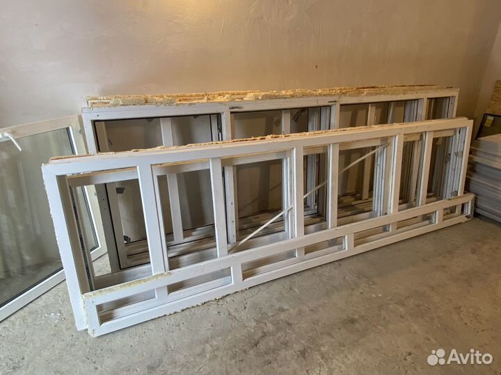 Панорамные окна бу