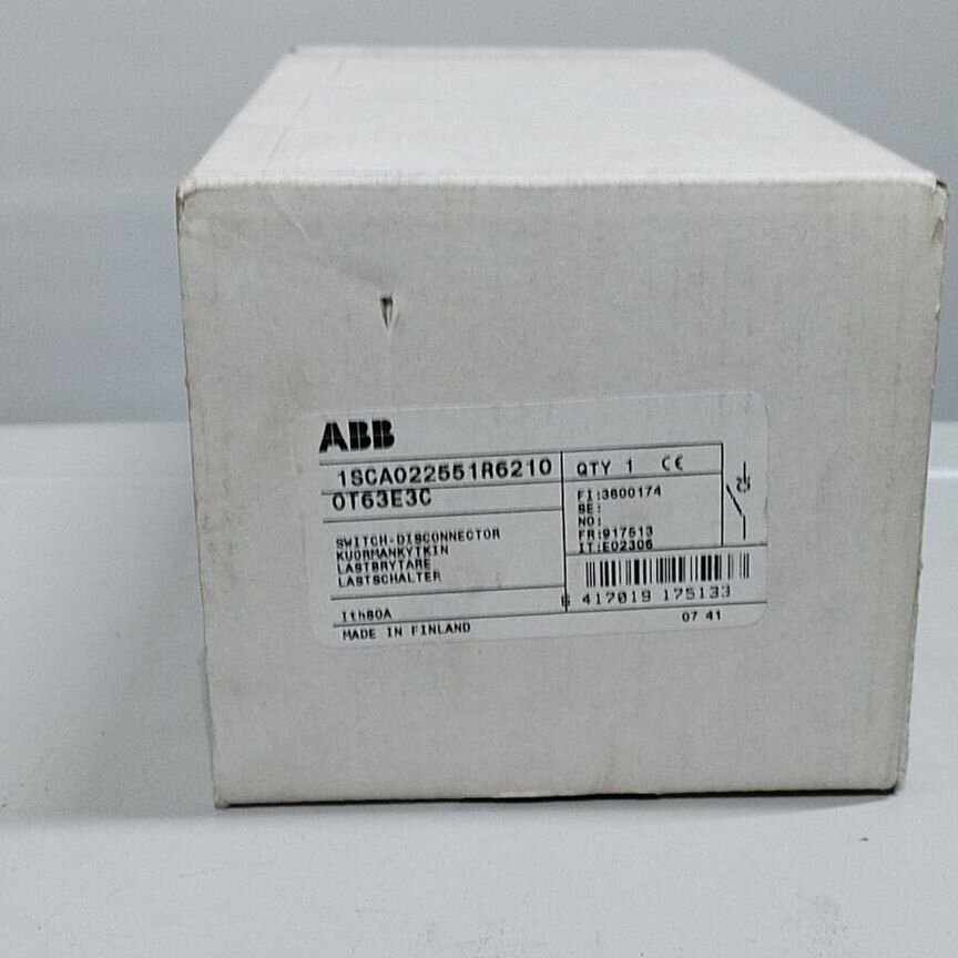 [OT63E3С] Реверсивный Рубильник 63 А Новый Ot63e3с