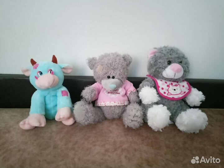 Мягкие игрушки