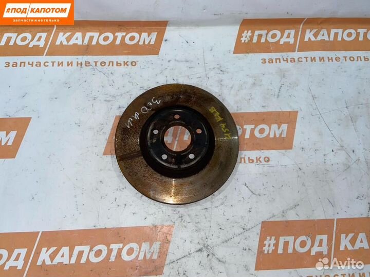 Диск тормозной передний Ford Focus 3 2011 1520297