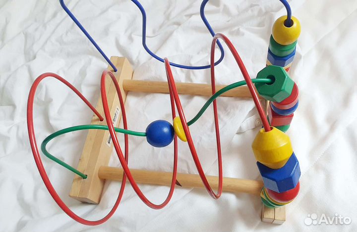 Лабиринт мула IKEA монтессори игрушки