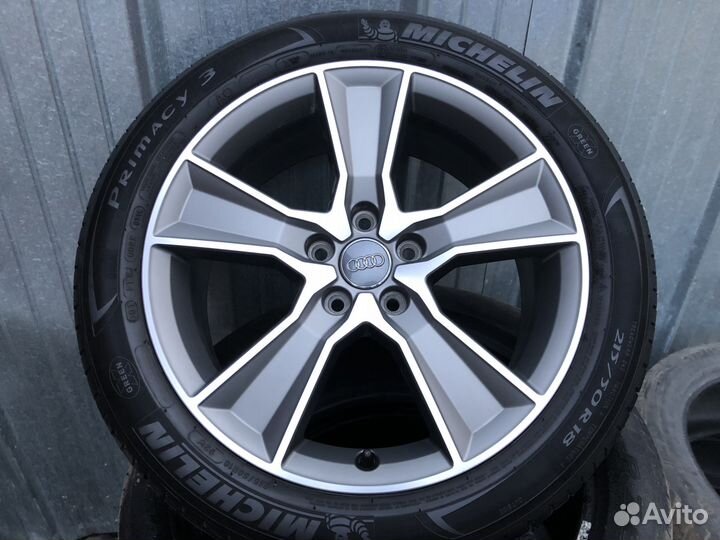 Колёса Audi Q2 A3 Skoda R18