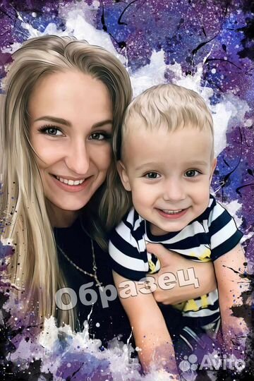 Портрет по фото