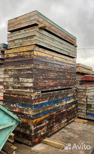 Опалубка бу