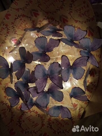 Букет из бабочек