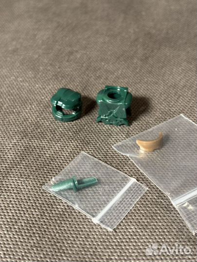 Кастомные детали для Lego от BrickForge по Halo