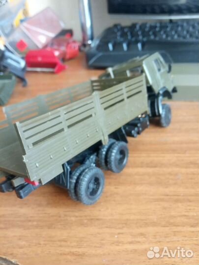 Модели грузовиков