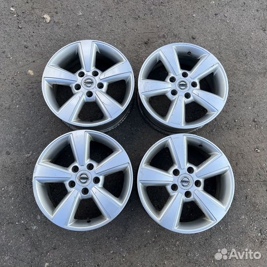 Диски на Nissan R16