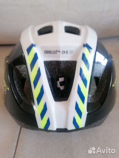 Велошлем детский Bad Boy Bye 37 р. M