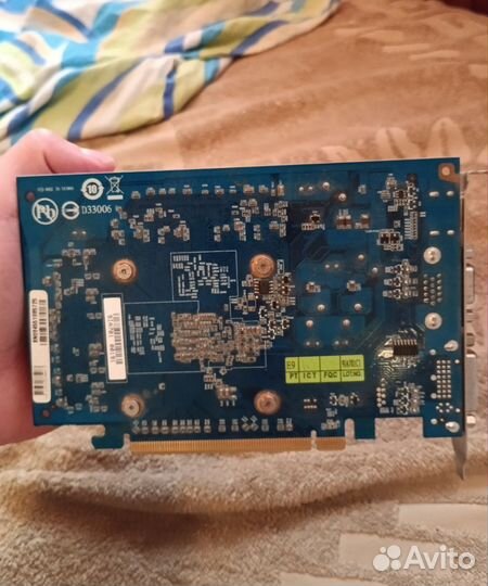 Видеокарта Nvidia GT220 1gb