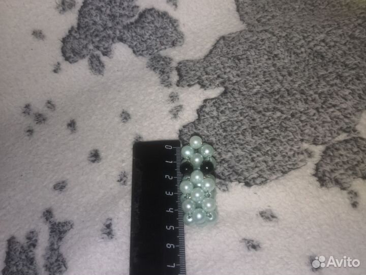 Червячок из бисера