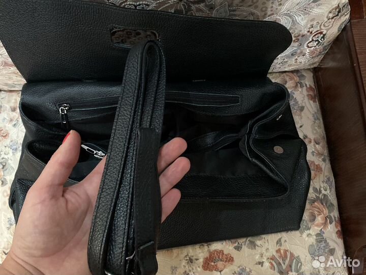 Сумка кожа Италия