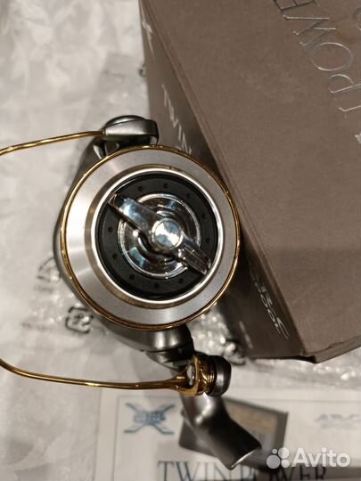 Катушка shimano 11 twin power 4000