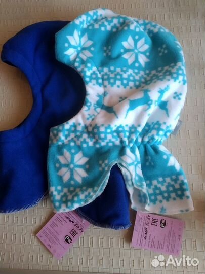 Новые флисовые шлемы