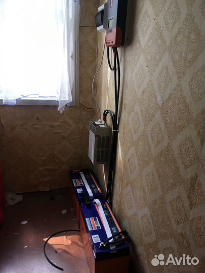 Солнечная батарея для питания дачного дома