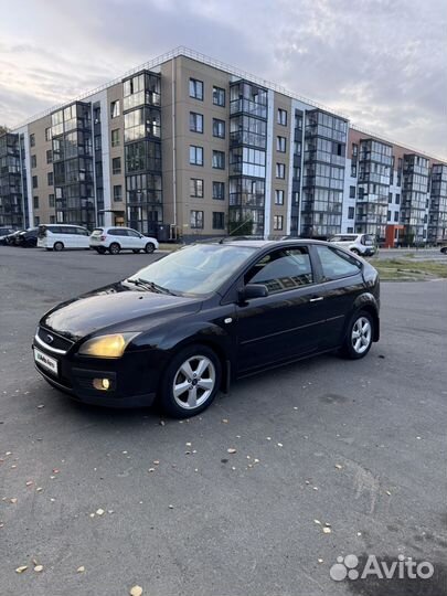 Ford Focus 1.6 AT, 2007, 225 000 км