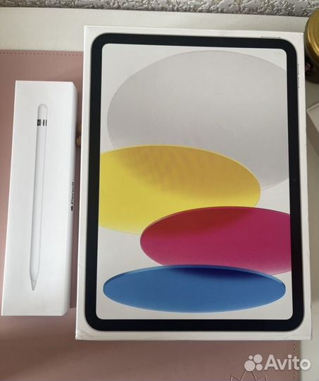 iPad 10.9 2022 64gb silver