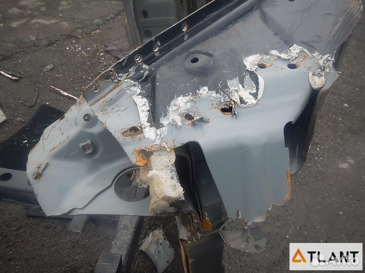 Задняя панель кузова honda freed