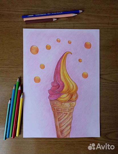 Продам рисунки (графика)