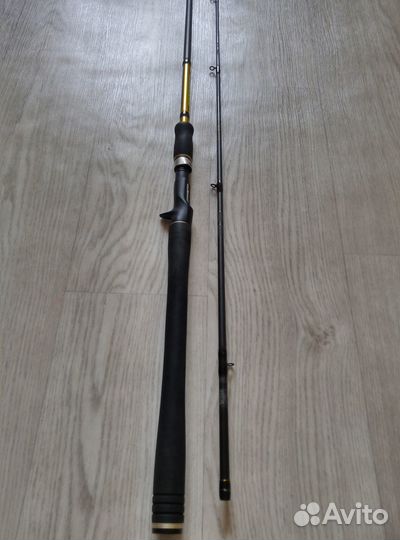 Спиннинг кастинговый спираль 2.56м 10-42г