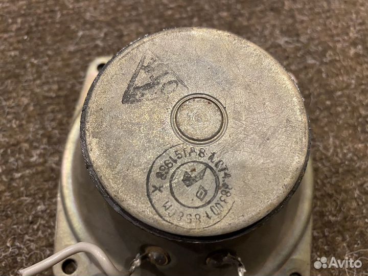 Советский высокочастотный динамик 5гд-8