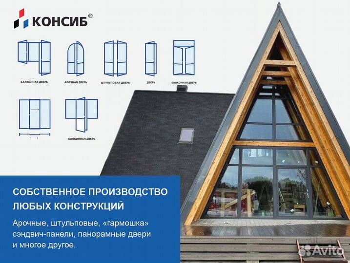 Пластиковые двери, двери пвх с завода