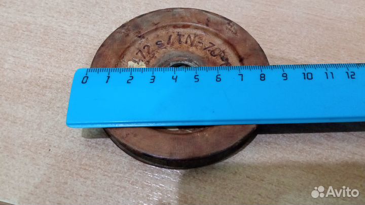 Колесики на подшипниках