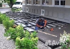 Террасная доска из дпк Спб