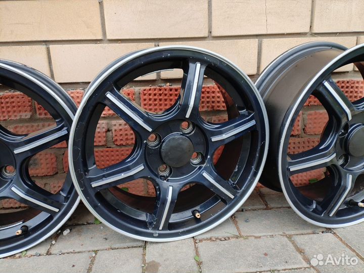 Литые диски R14 4x100