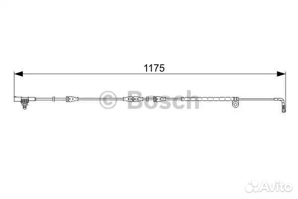 Датчик износа тормозных колодок