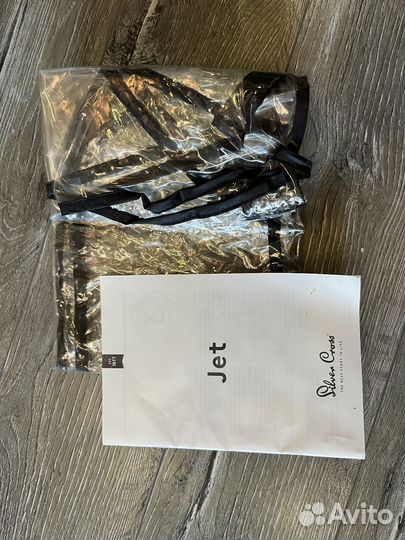 Дождевик на коляску Silver Cross Jet. Новый