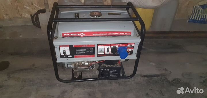 Генератор бензиновый 5,5 квт