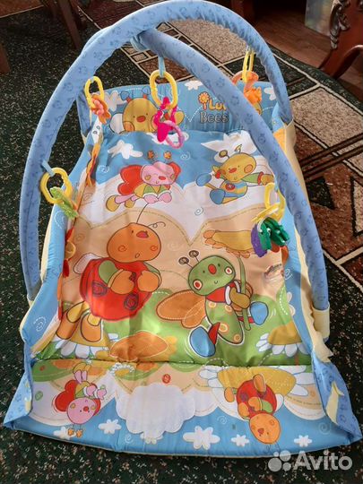 Развивающий коврик детский
