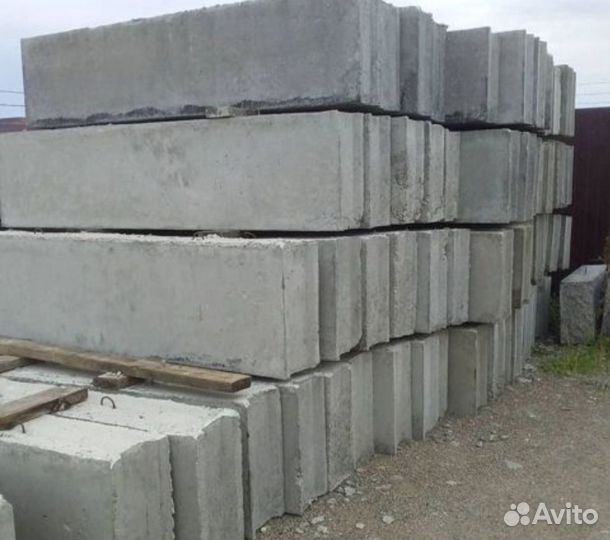 Фундаментные блоки фбс