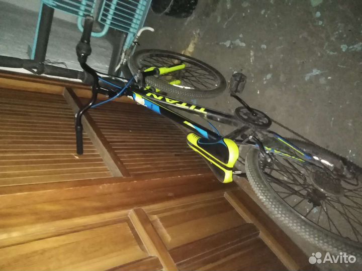 Велосипед титан