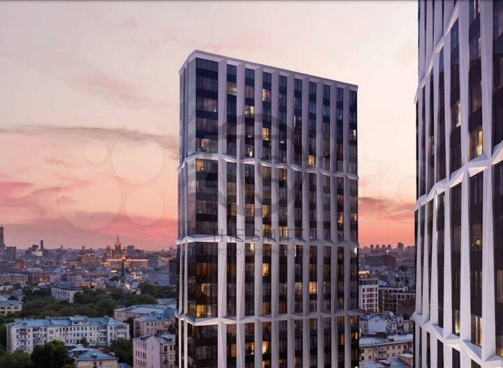 Своб. планировка, 48 м², 11/21 эт.