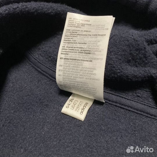 Худи Adidas 3 stripes оригинал