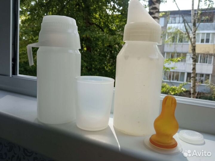 Набор для кормления детей, бутылочки