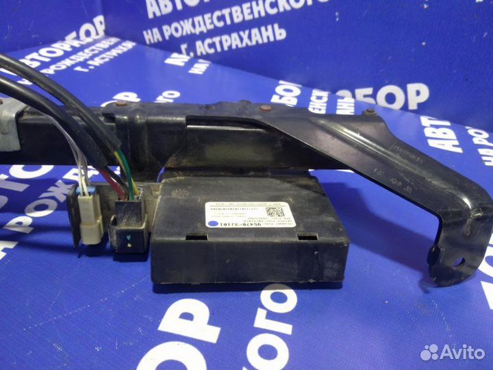 Механизм открывания крышки багажника Hyundai Ix55