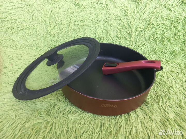 Сковородка Esprado 28 см на брони